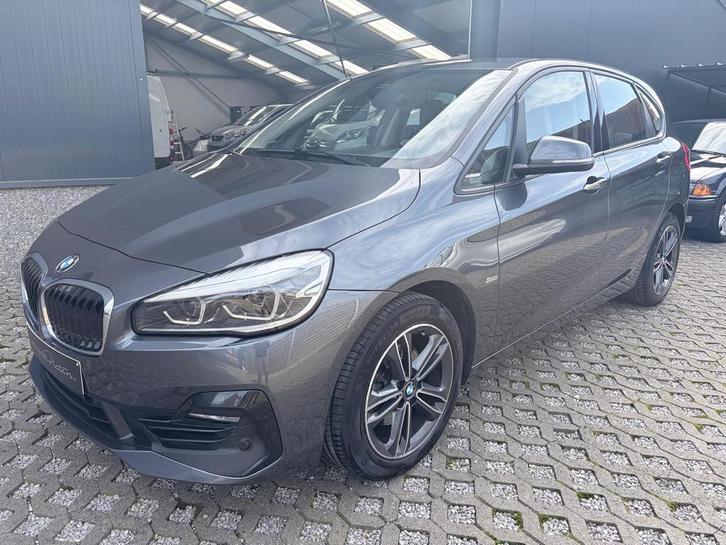 BMW 218 i Active Tourer - Automaat - Slechts 67000 km, Autos, BMW, Entreprise, Achat, Série 2 Active Tourer, Caméra de recul, Air conditionné
