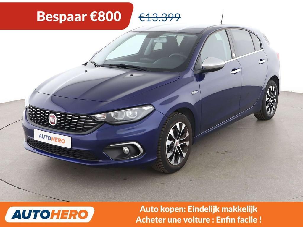 Fiat Tipo 1.4 Mirror (bj 2019), Auto's, Fiat, Te koop, Tipo, ABS, Airbags, Airconditioning, Android Auto, Apple Carplay, Bluetooth