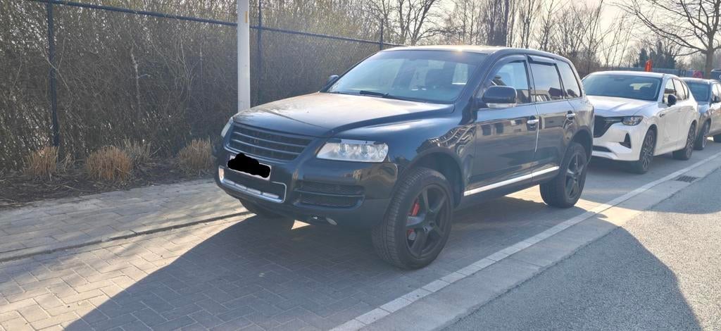 Volkswagen Touareg Moet weg, Auto's, Volkswagen, Particulier, Touareg, Te koop, Benzine