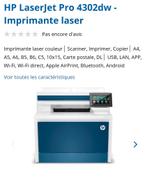 Imprimante HP laserjet pour 4302dw Neuf, Informatique & Logiciels, Imprimantes, Enlèvement, Imprimante