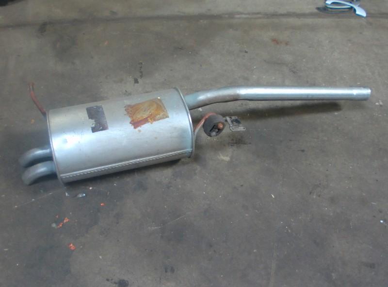 SILENCIEUX ARRIERE (ECHAPPEMENT) Volkswagen, Nijverheidstraat 1a 1a
5405 AJ  UDEN, NL, Utilisé, Dhr. R. Verberk, Info@VerberkAutodemontage.nl