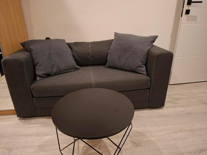 2-zits slaapbank van bij Ikea Nieuw staat!, Huis en Inrichting, Slaapkamer | Slaapbanken, Zo goed als nieuw, 190 cm of minder