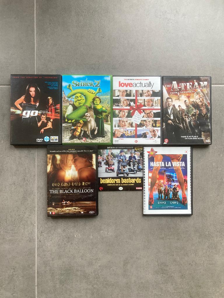 7 DVD’s, Ophalen of Verzenden, Zo goed als nieuw