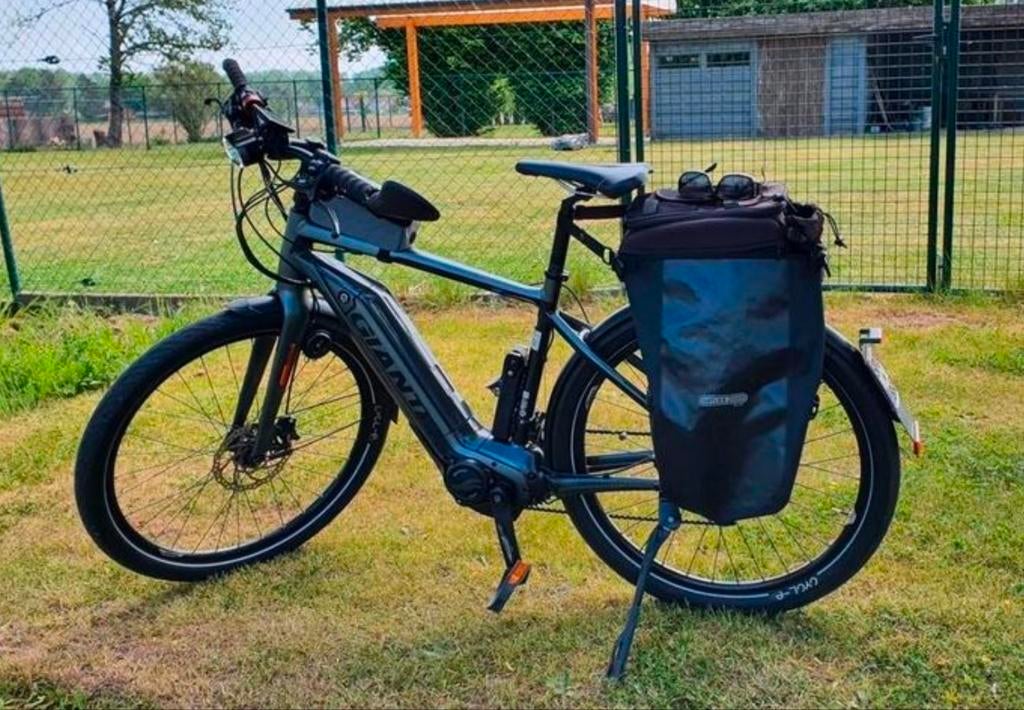 Giant Quick speedpedelec 45km/h, Ophalen