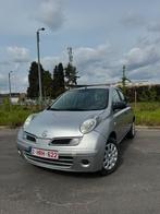 Nissan Micra 1.2L / Benzine / Airco / Gekeurd  VVK, Auto's, Nissan, 139 g/km, Zwart, 4 cilinders, Micra