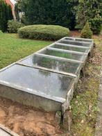 Broeikas broeibak koude bak eenruiters serreglas, Ophalen