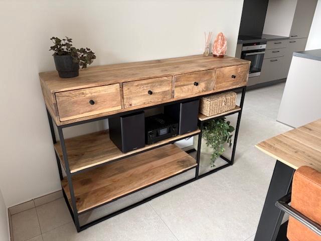 Meubles contemporains neufs lot unique, Maison & Meubles, Canapés | Coins salons complets, Neuf, Bois, Synthétique, Cuir, Métal