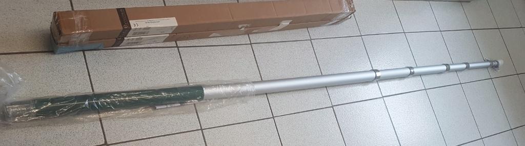 Telescopische vlaggenmast, Diversen, Vlaggen en Wimpels, Ophalen, Nieuw