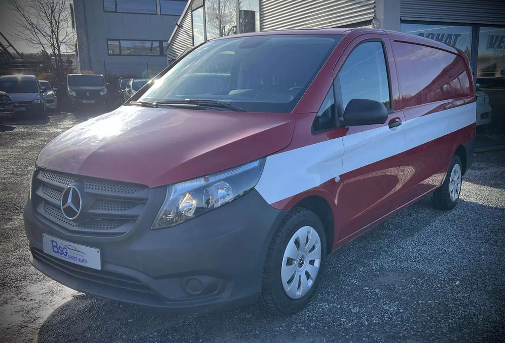 Mercedes-Benz Vito 2.0 BlueTEC*TVA*3 PLACES*UTILITAIRE* (EU6, Autos, Camionnettes & Utilitaires, Entreprise, Achat, ABS, Airbags