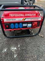 Générateur Kraftech KT 6500 W, Bricolage & Construction, Générateurs, Enlèvement, Comme neuf, Essence