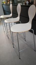 Trois tabourets de bar, Enlèvement, Utilisé, Bois, 60 à 90 cm