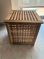 Houten bak, Maison & Meubles, Accessoires pour la Maison | Coffres, Enlèvement, Comme neuf