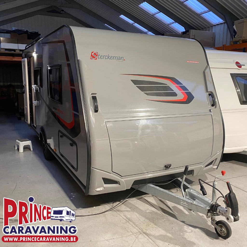 Sterckeman Sport Edition 492 LJ 2025 - Prince Caravaning, Caravans en Kamperen, Caravans, Bedrijf, tot en met 4, 1000 - 1250 kg
