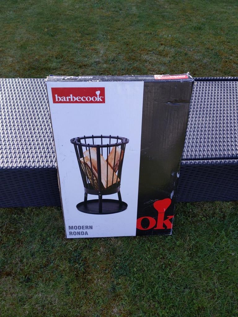 Vuurkorf barbecook nieuw modern ronda., Ophalen, Vuurkorf