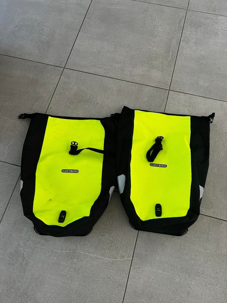Ortlieb fluo fietstassen, Ophalen of Verzenden
