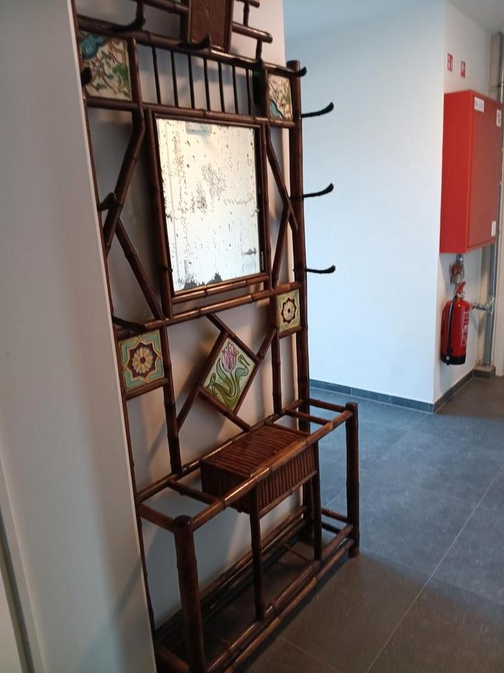 Brocante Kapstok zeer oud, Huis en Inrichting, Kasten | Wandmeubels, Gebruikt, 150 tot 200 cm, Minder dan 150 cm, 25 tot 50 cm