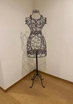 Decoratieve metalen mannequin - smeedijzer, Ophalen, Gebruikt, Paspop