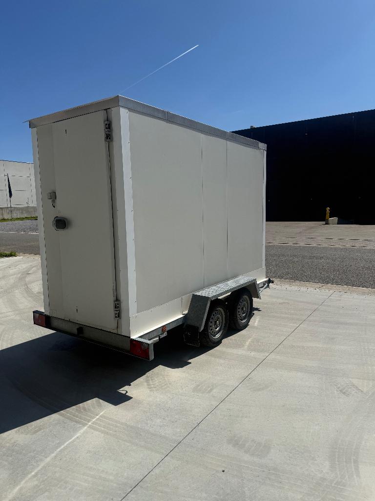 Remorque réfrigérée, Enlèvement, Utilisé