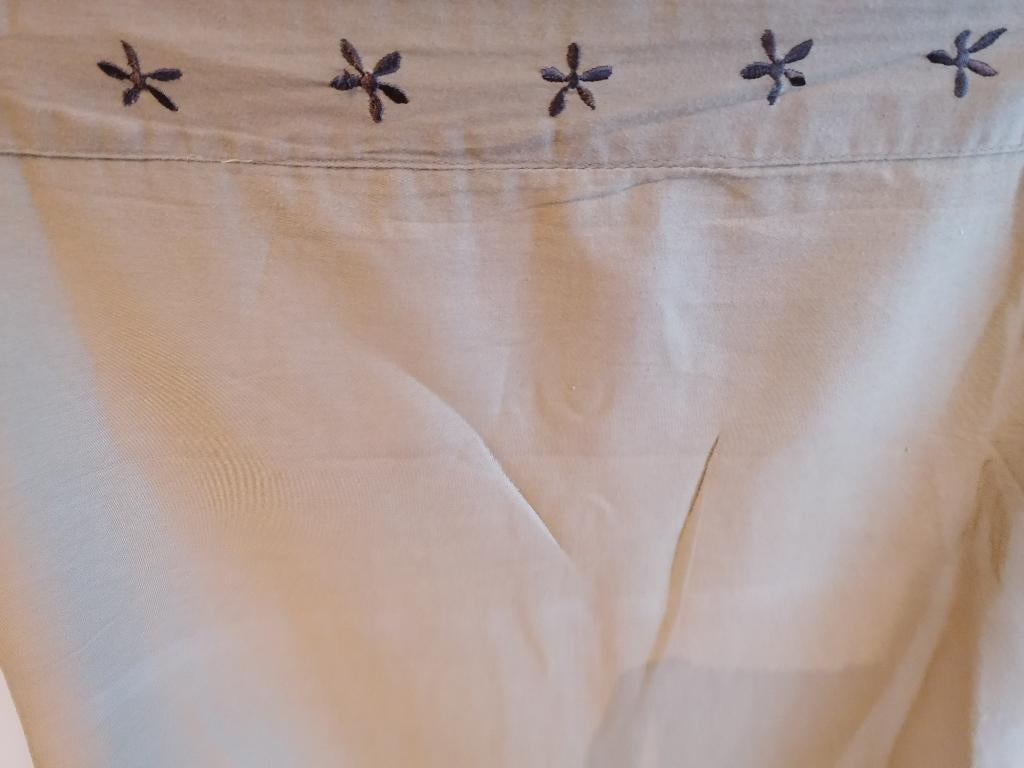 Housse de couette marron à motif, Housse de couette, Brun, Enlèvement, Utilisé