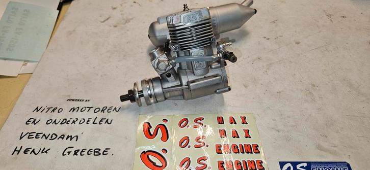 Os Max FX 61 avec échappement 4010, Hobby & Loisirs créatifs, Modélisme | Radiocommandé & Téléguidé | Avions, Utilisé, Nitro, RTF (Ready to Fly)