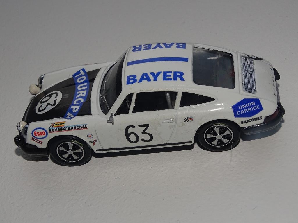 Porsche 911 T - Le Mans 1969 - 1/43 Vitesse, Ophalen of Verzenden, Gebruikt, Auto, Overige merken