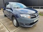 Dacia Sandero 1.2 TCe 2015 99.000 km + Garantie, Euro 6, Entreprise, Boîte manuelle, Noir