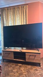 Zwarte Samsung smart tv, Audio, Tv en Foto, Ophalen, Zo goed als nieuw, Samsung, Smart TV