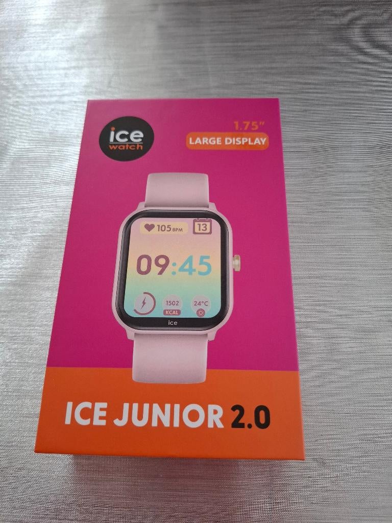 Ice Watch junior 2.0, Ophalen of Verzenden, Gebruikt, Roze, Jongen of Meisje