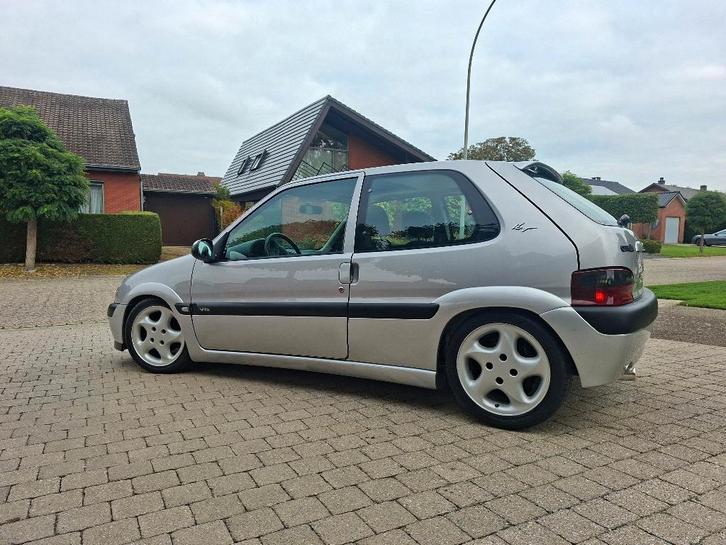 Citroen Saxo 16i-16v VTS -118pk., Auto's, Citroën, Particulier, Saxo, ABS, Benzine, 3 deurs, Handgeschakeld, Zilver of Grijs, Grijs