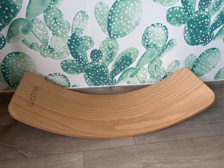 Wobbelboard (met kurk), Kinderen en Baby's, Speelgoed | Hobbelfiguren, Gebruikt, Ophalen