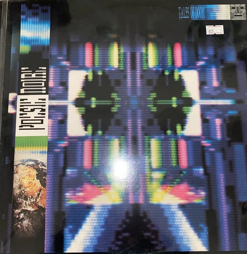 Lp 33T - Poésie Noire - Tales Of Doom (Belgian New Wave), Verzenden