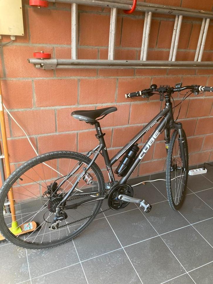 Fiets cube LTD PRO, Fietsen en Brommers, Fietsen | Dames | Sportfietsen en Toerfietsen, Zo goed als nieuw, Ophalen