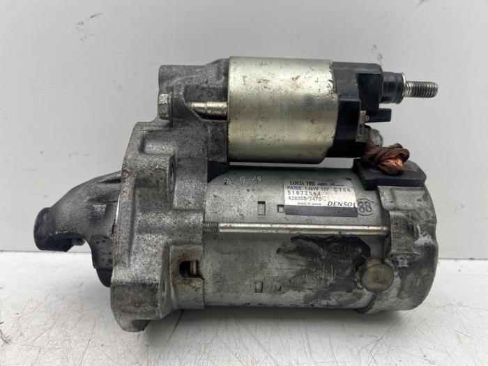 Démarreur d'un Fiat 500, -, 3 mois de garantie, Utilisé, Fiat
