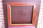 Kader / lijst retro, met goud en bruin., Antiek en Kunst, Ophalen of Verzenden