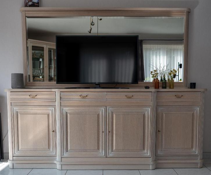 Complete eetkamer set, Maison & Meubles, Salles à manger complètes, Comme neuf, 6 à 8 chaises, Enlèvement