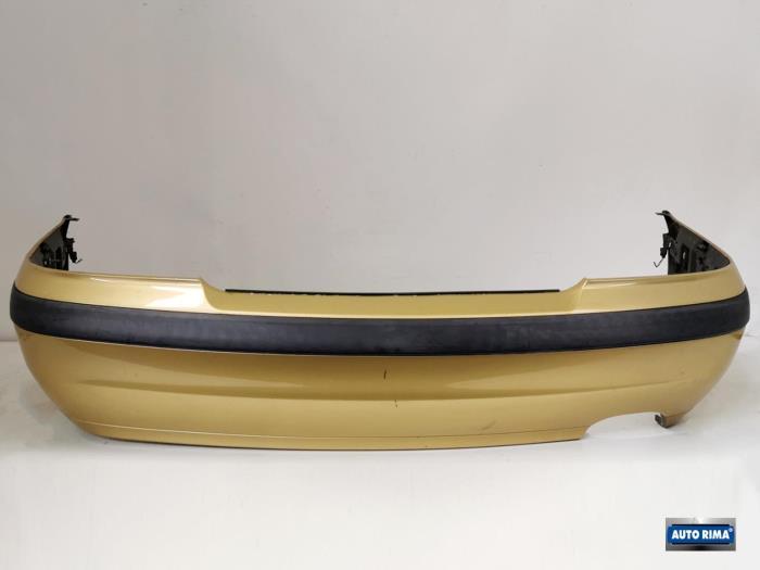 Pare-chocs arrière d'un Volvo S40 (351), -, 3 mois de garantie, Utilisé, -