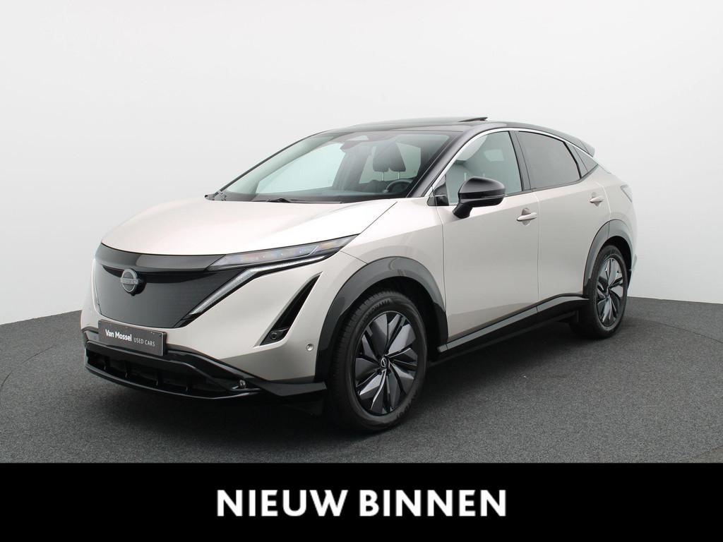 Nissan Ariya 87 kWh Advance, Auto's, Stof, Gebruikt, 750 kg, Overige kleuren