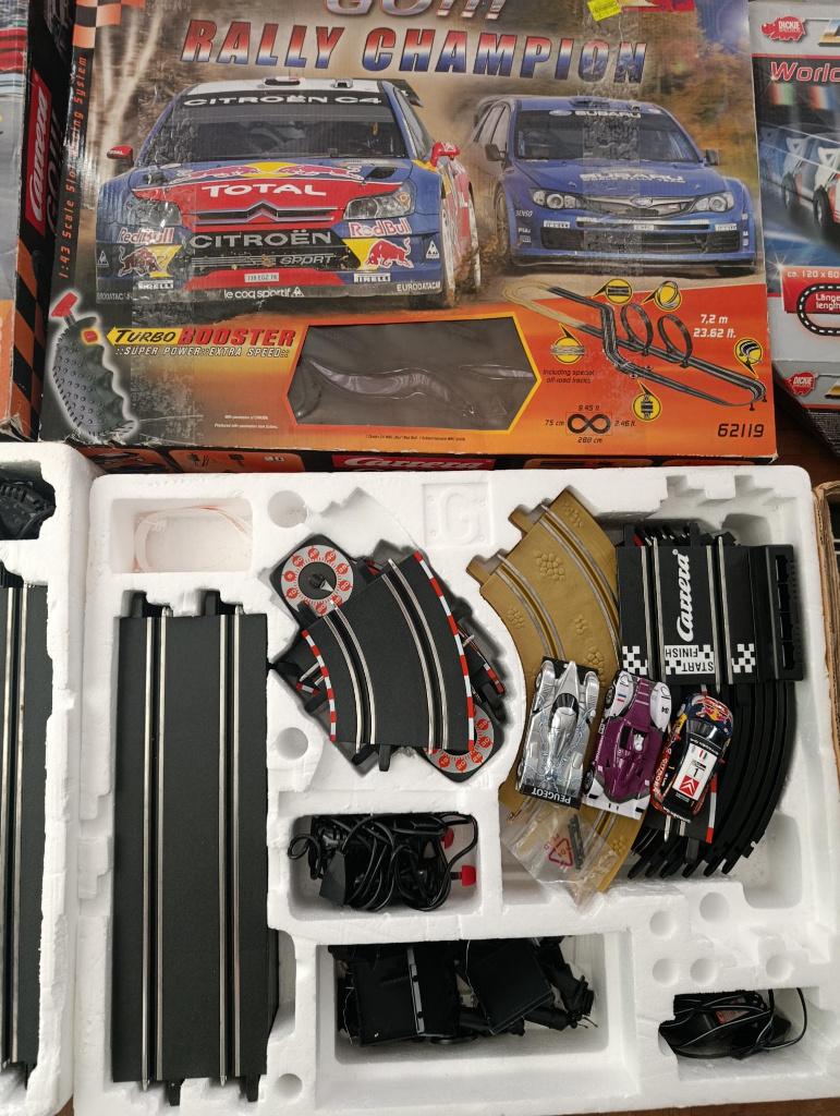 Racebaan, Ophalen, Elektrisch, Racebaan, Carrera