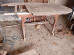 Table en bois... plateau à renouveler, Jardin & Terrasse, Enlèvement