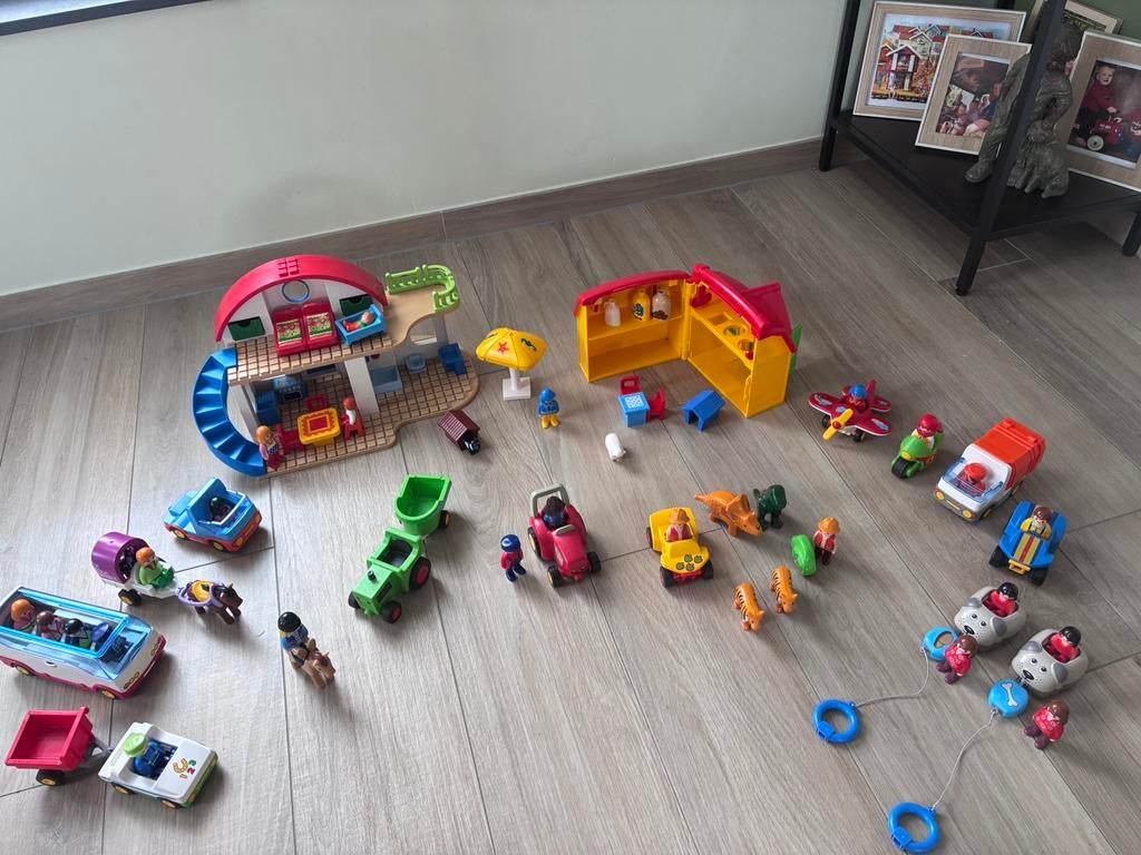Playmobil 1.2.3, Ophalen of Verzenden, Gebruikt