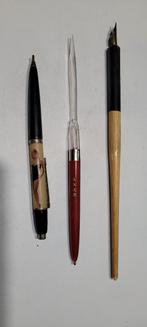 lot oude pennen (26iv282/4), Verzamelen, Ophalen of Verzenden