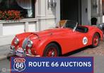 Jaguar XK140 OTS SE | 1954 | Route 66 Auctions, Achat, Entreprise, Boîte manuelle, Autre carrosserie