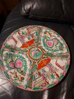Chinese plate, Envoi
