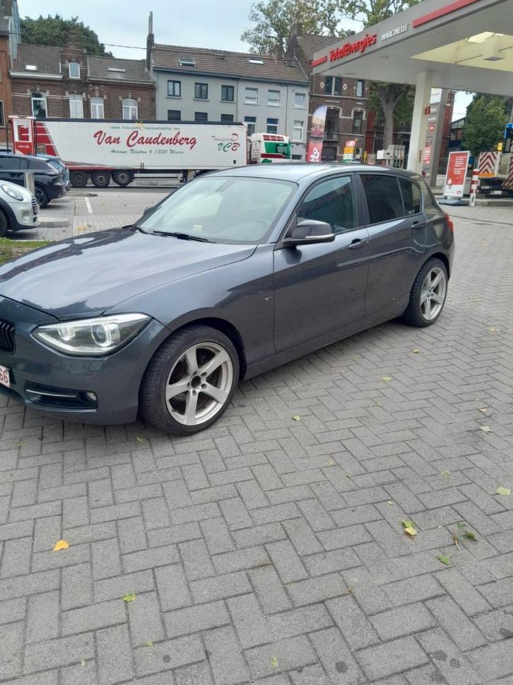 BMW 118 D CUIR GPS PROBLÈME DIRECTION ASSISTÉ !!!, Autos, BMW, Particulier, Série 1, ABS, Phares directionnels, Diesel, Euro 5