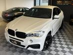 BMW X6 3.0da xDrive30 Pack M 1st Prop Garantie 12 maanden, Auto's, BMW, Automaat, Wit, 159 g/km, Particulier