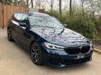 BMW 530 M-Pakket-Panodak-Cockpit Pro-Alcantara-Cam-19", Auto's, Automaat, 4 cilinders, Blauw, Leder