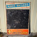 Verweerd reclamebord Marie Brizard Rhum, Ophalen, Gebruikt, Reclamebord
