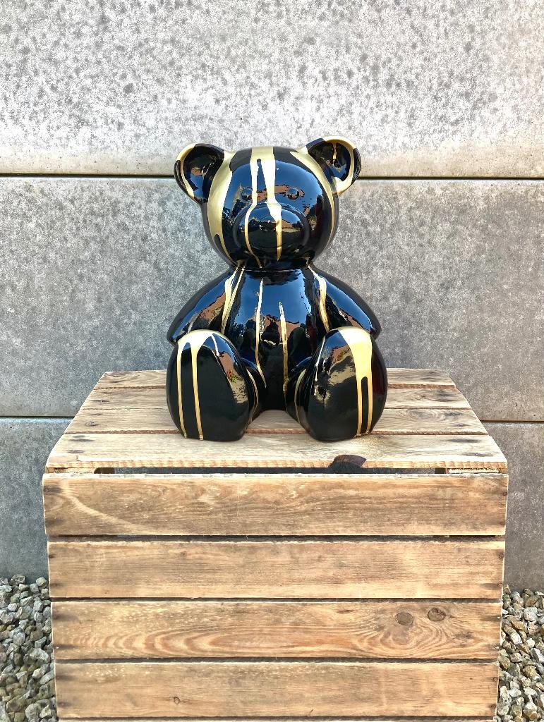 Beeld beer Hoogte 34cm WEG = WEG, Jardin & Terrasse, Statues de jardin, Enlèvement, Neuf, Autres matériaux, Autres types