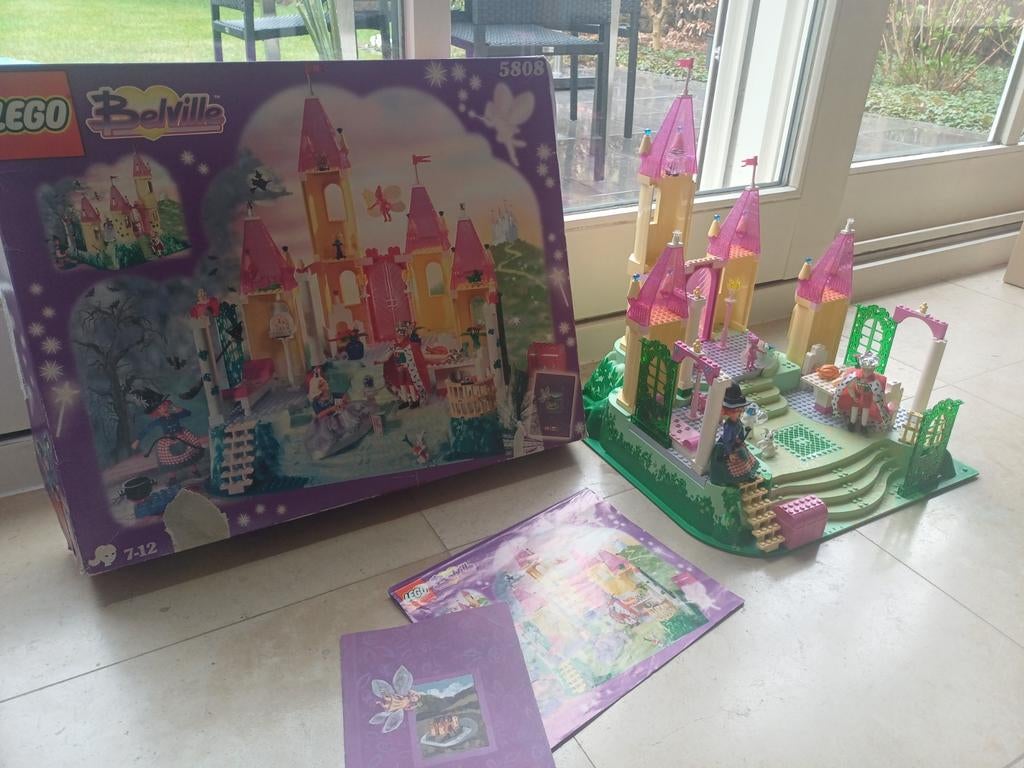 Lego belville, Kinderen en Baby's, Ophalen, Gebruikt