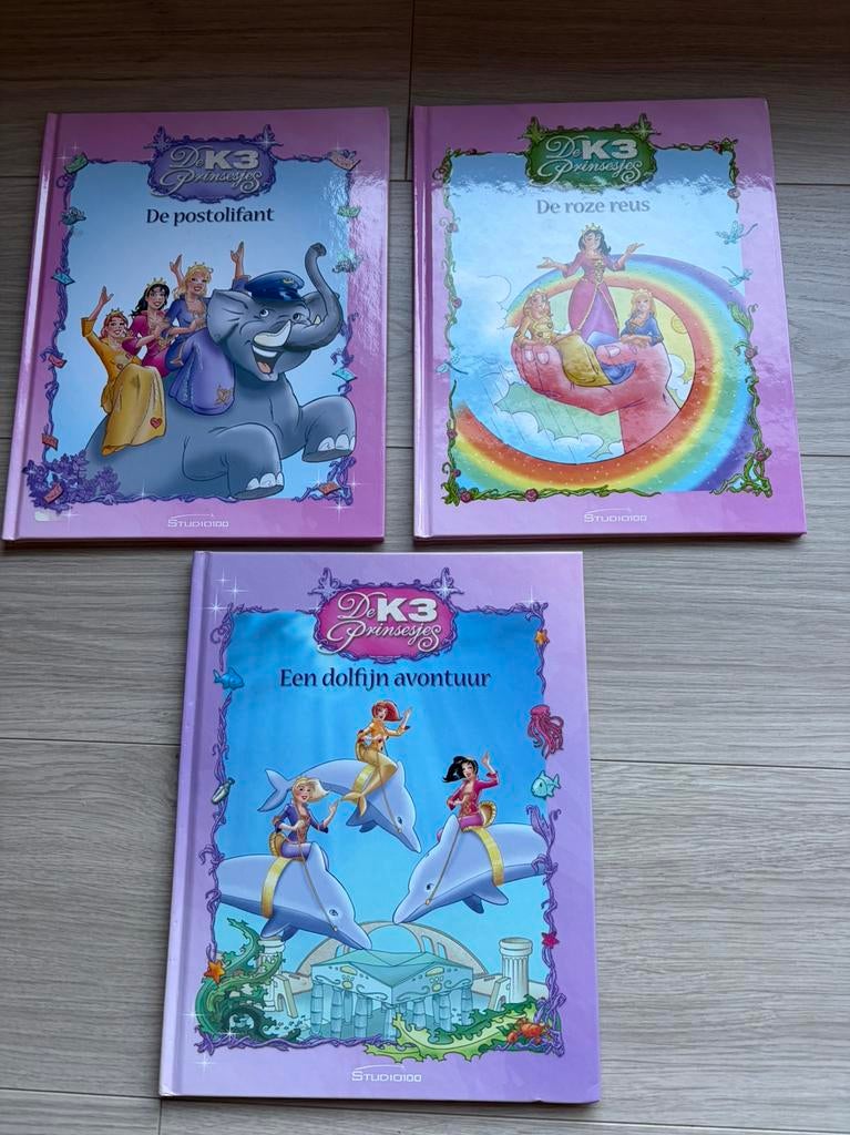 3 leuke boekjes van de originele K3, Ophalen, Zo goed als nieuw